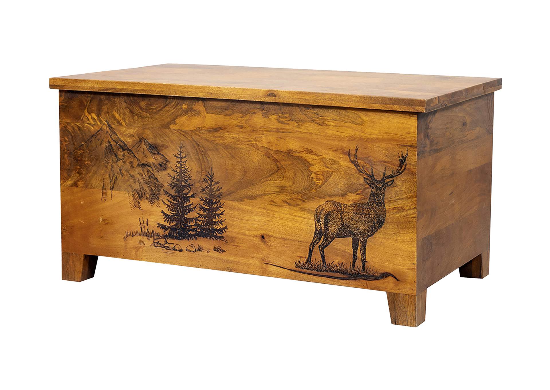 Alpine Deer Trunk,Porter Designs