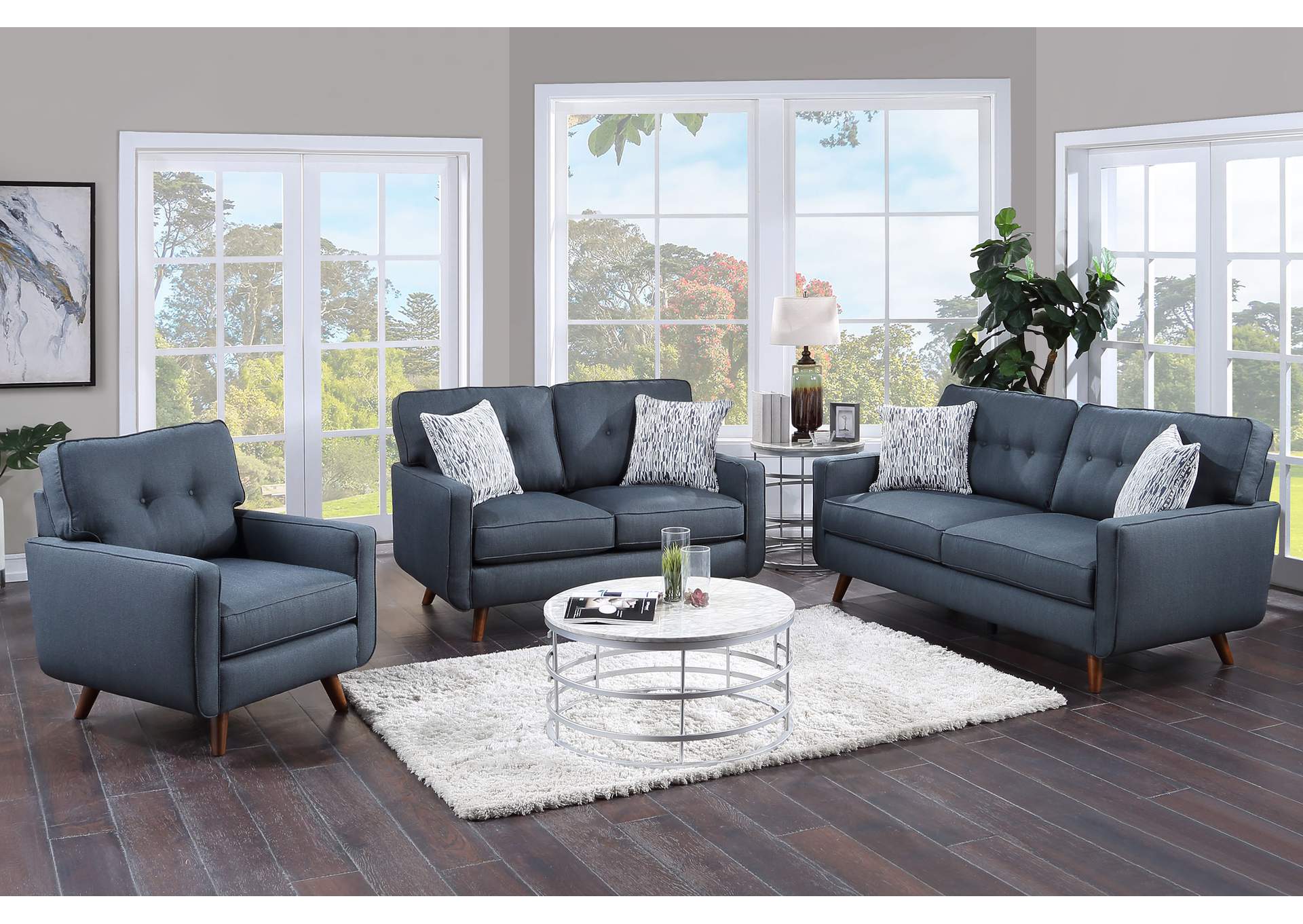 Hutton U2135 Sofa,Porter Designs