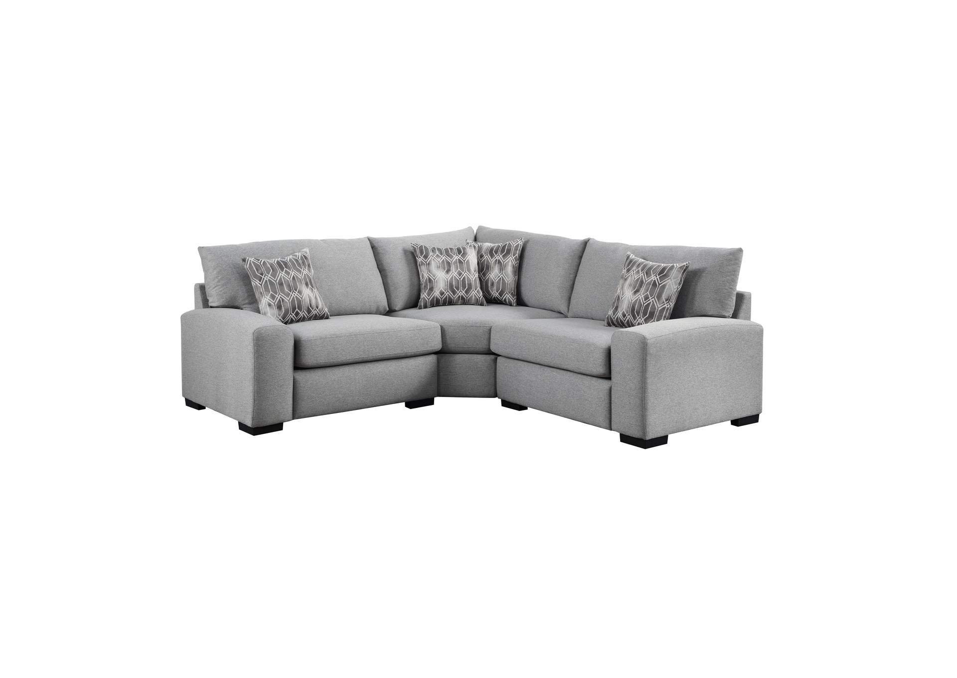 Clayton Sectional 3Pc (Rhf, Lhf, Corner),Porter Designs