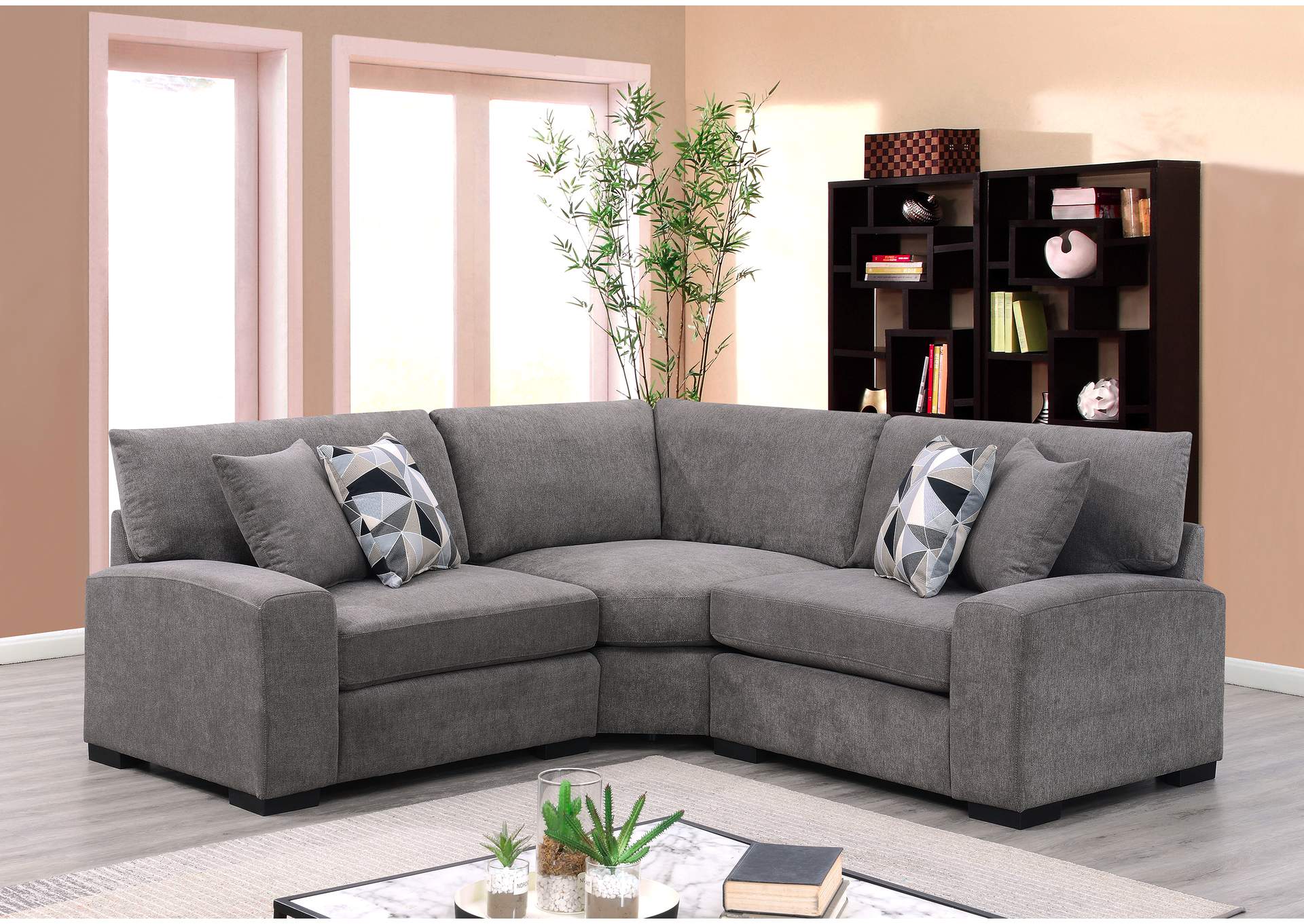 Clayton U5350 Rhf Chair (Vn),Porter Designs