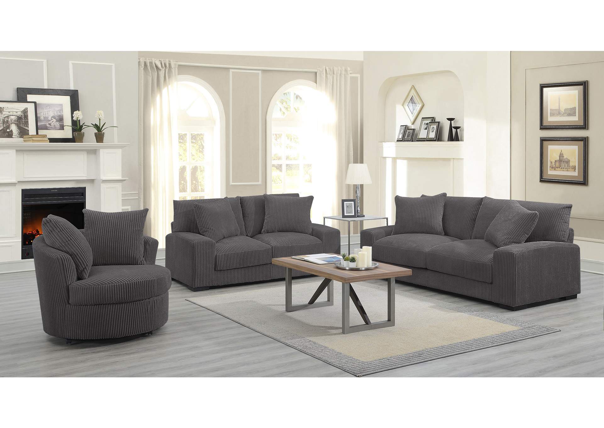 Big Chill Ac3611 Swiv Chr (Vn),Porter Designs