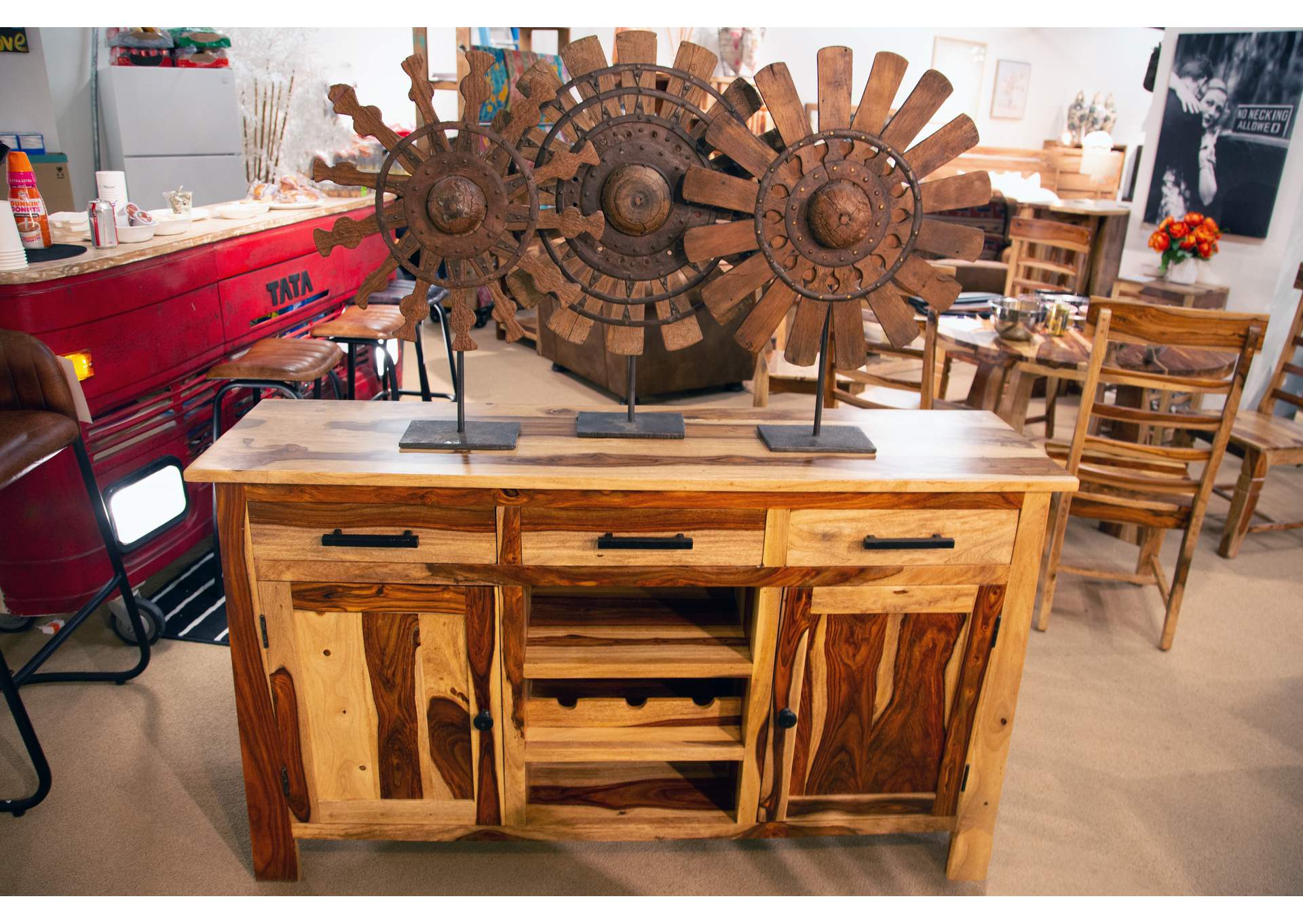 Kalispell Sideboard Bar,Porter Designs