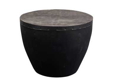 Image for Thrum Gray End Table