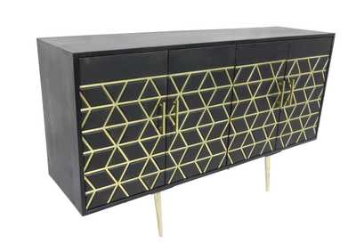 Image for Zigzag Sideboard 4Dr