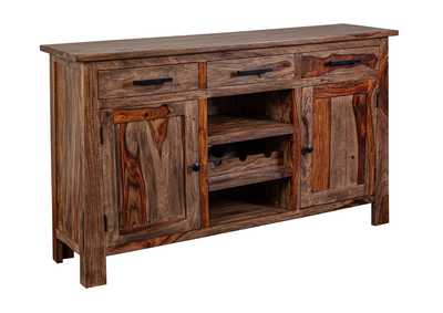 Image for Kalispell Sideboard Bar Harvst