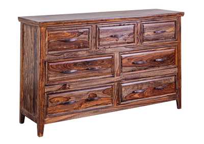 Image for Sonora 7 Drwr Dresser Harvest