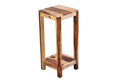 Image for Sheesham Accents Plant Stand