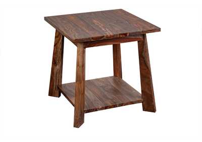 Image for Kalispell End Table Harvest