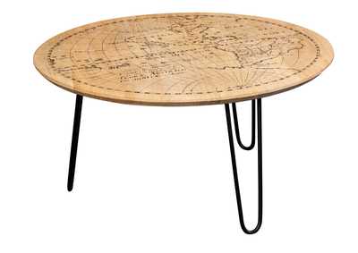 Image for World Map Coffee Table