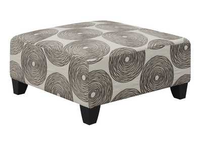 Image for Malibu U4608 Ckt Ottoman Swirl