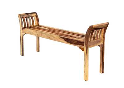 Image for Sheesham Accents Bench Sierra