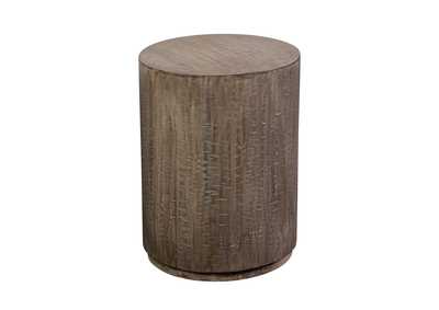 Image for Round Drum End Table