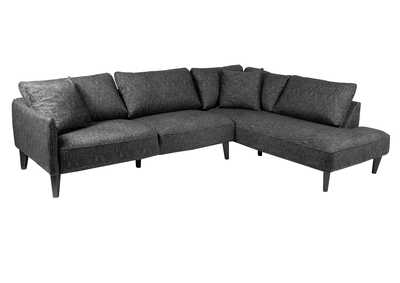 Image for Asher U5203 Lhf 2Pc Sectional