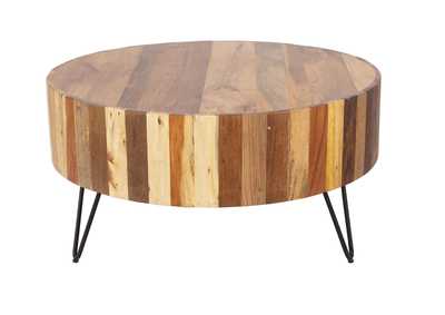 Image for Tulsa Natural Coffee Table
