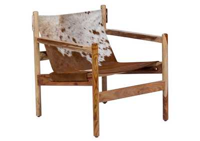 Image for Genoa Cowhide Sling Chair