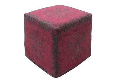 Image for Malabar Fuchsia Pouf