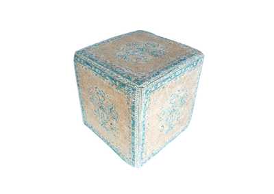 Image for Malabar Teal Pouf