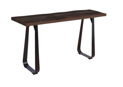 Image for Crossover Espresso Console Table