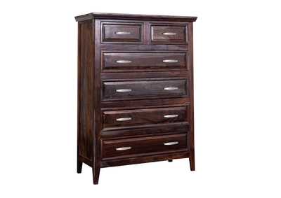 Image for Sonora 6 Drawer Chest Midnight
