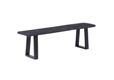 Image for Crossover Black Bench