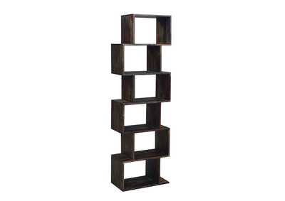 Image for Fall River 6 Tier Bookcase