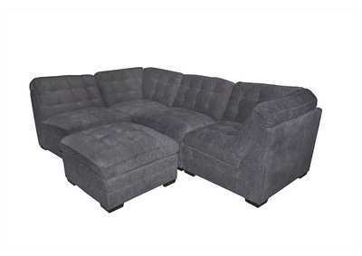 Image for Morrison U2319 5Pc Sectional 2 A/L, 2 Cnr, Otto