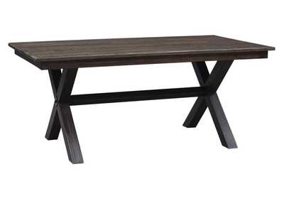 Image for Madras Dining Tbl W/ X Legs Kd
