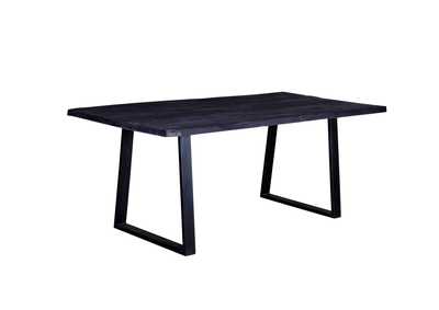 Crossover Black Dining Table