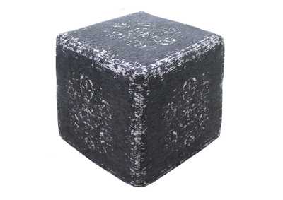 Image for Malabar Gray Pouf
