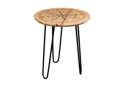 Image for Compass End Table