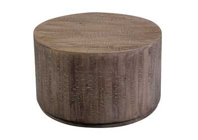 Image for Round Drum Coffee Table