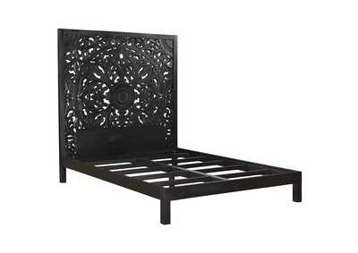Image for Bali Queen Bed -R/S-Black