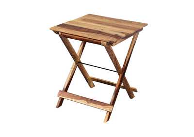 Image for Sheesham Accents Sqr Table Sra