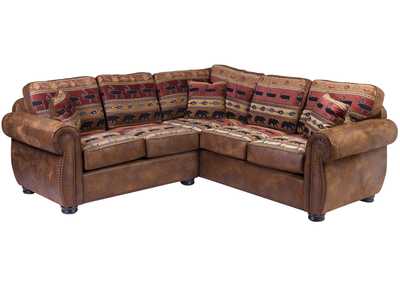 Image for Hunter U8020 Rhf Sofa (Cn)