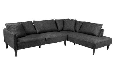 Image for Asher U5203 Rhf Chaise (Vn)