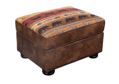 Image for Hunter U8020 Ottoman (Vn)