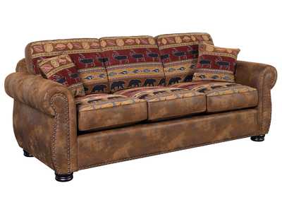 Image for Hunter U8020 Sofa (Vn)