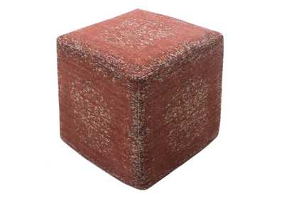Image for Malabar Orange Pouf