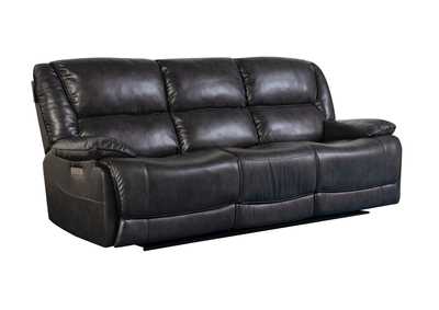 Image for Ennis Map4830 3X Pwr Sofa Blk
