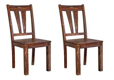 Image for Kalispell Wooden Chair Harvest