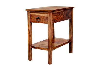 Image for Sheesham Accents Rec Table Hrv