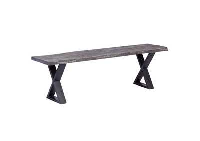 Image for Crossover Gray Bench