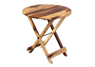 Image for Sheesham Accents Rnd Table Sra