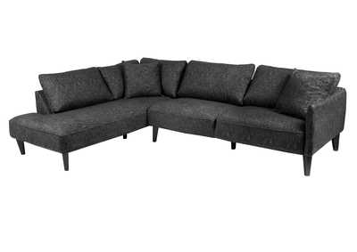 Image for Asher U5205 Rhf 2Pc Sectional