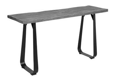 Image for Crossover Gray Console Table
