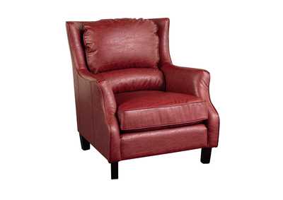 Image for Garnett Acl516 Chair Red