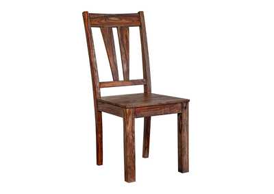 Image for Kalispell Wooden Chair Harvest