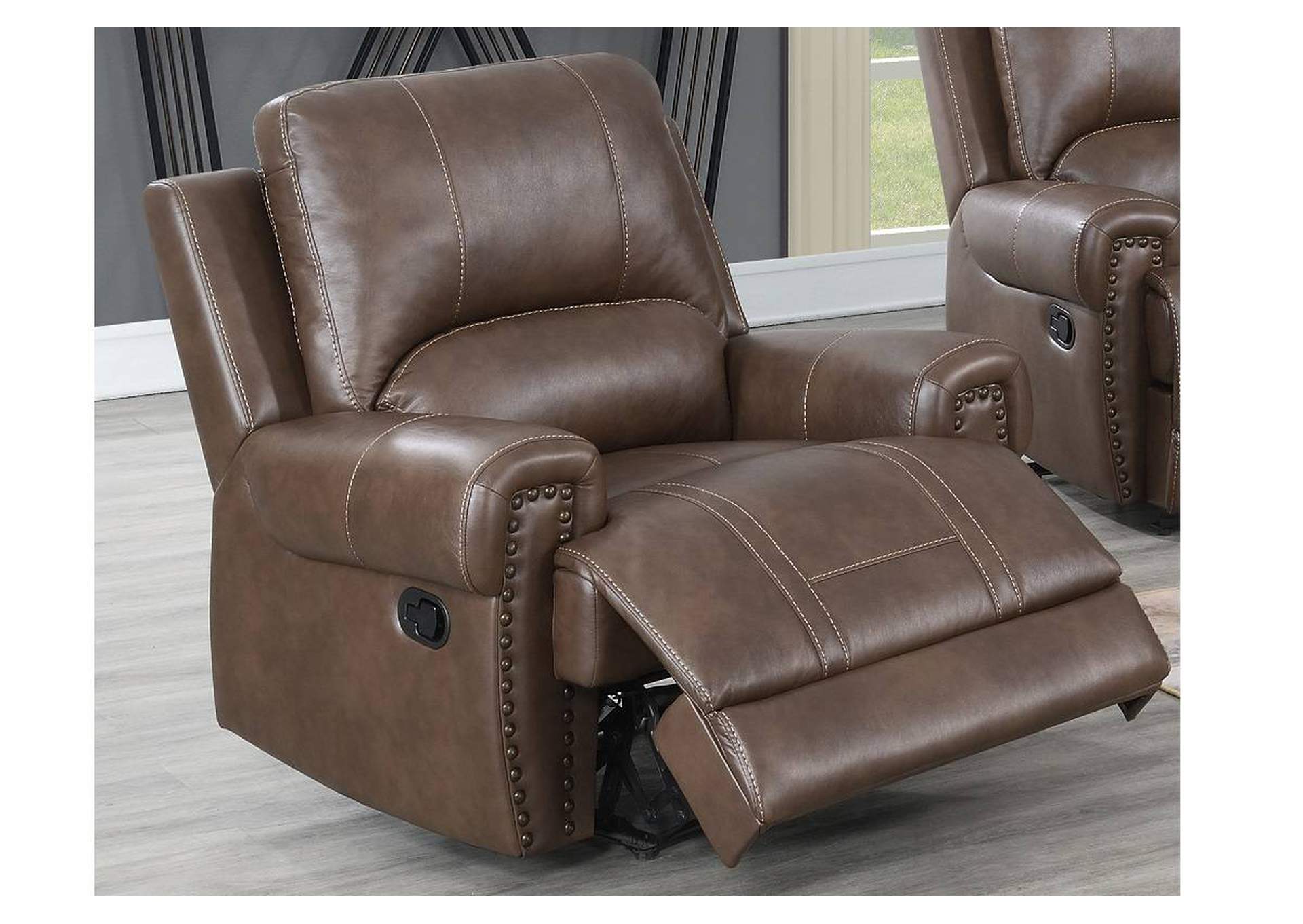 3-Pc Power Motion Set-Recliner,Poundex