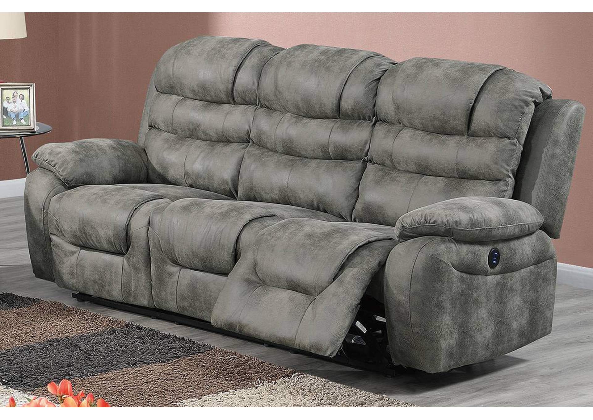 Power Motion Sofa,Poundex