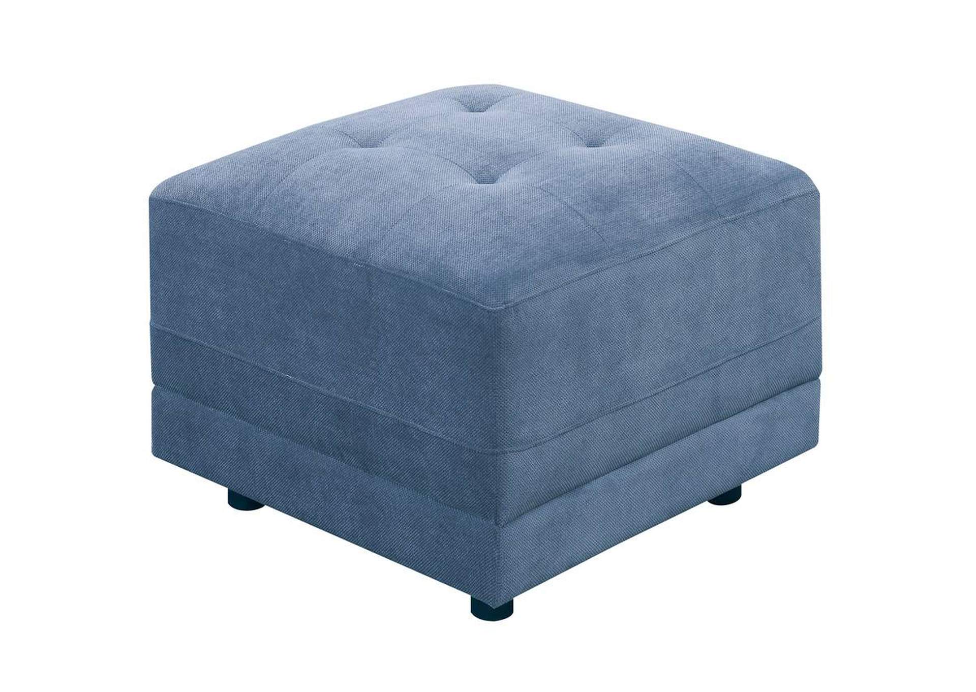 Cocktail Ottoman,Poundex